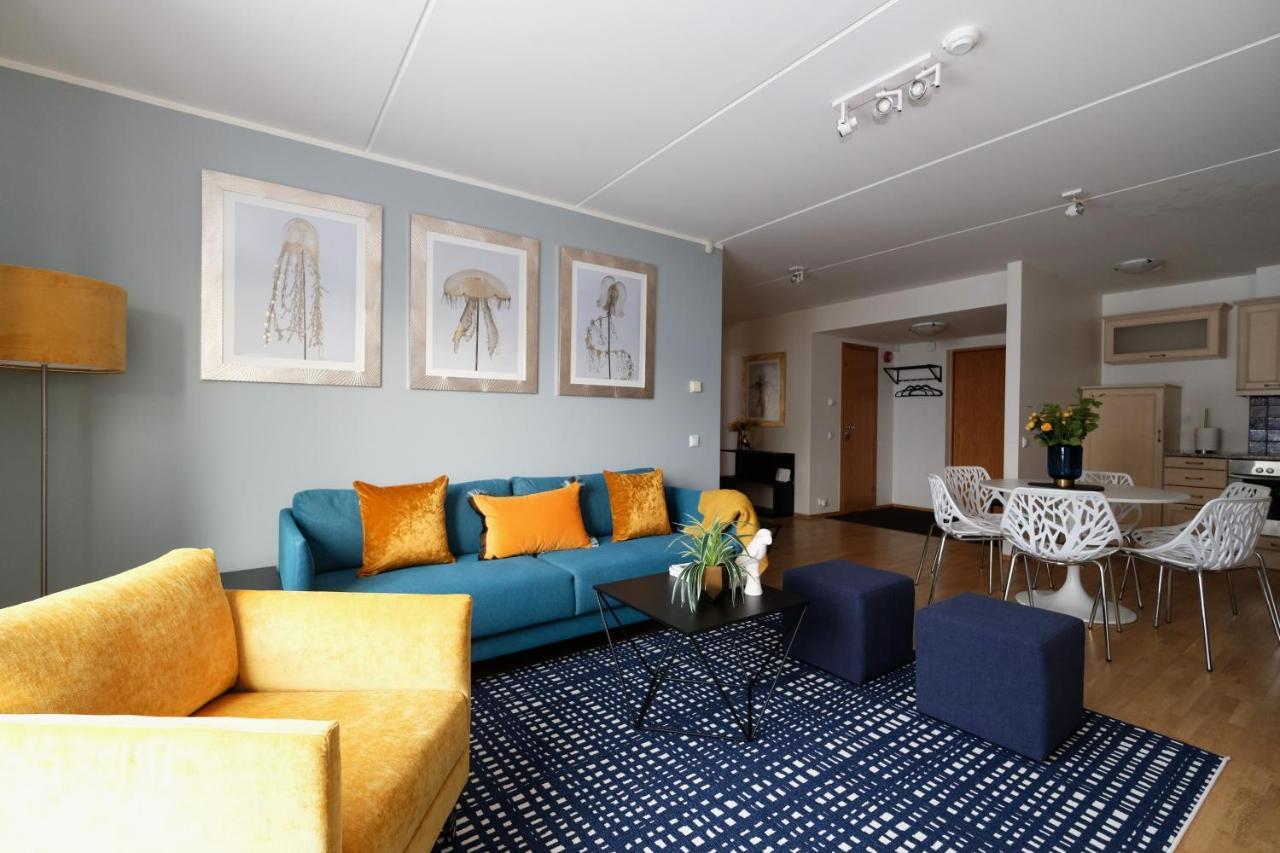 Tallinn City Apartments Roosikrantsi Extérieur photo