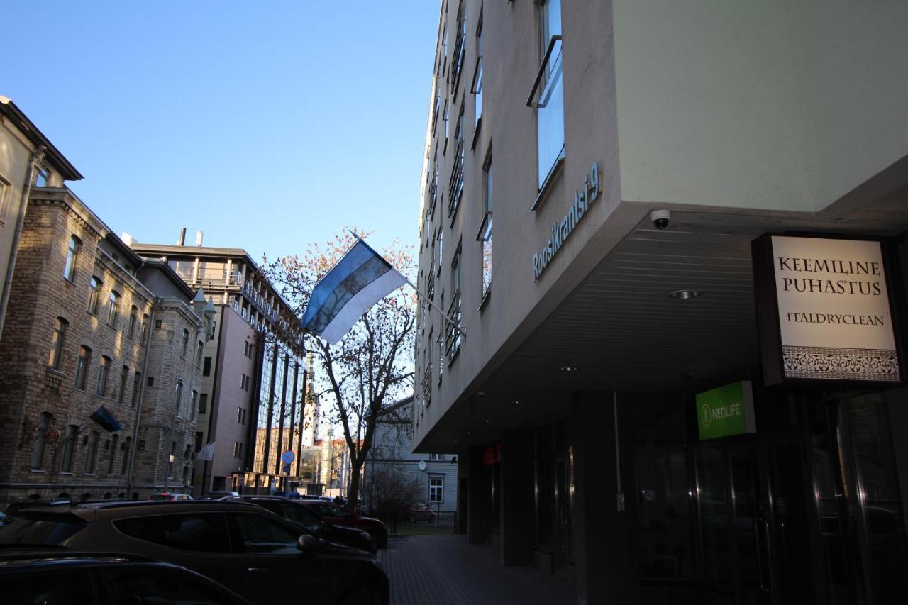 Tallinn City Apartments Roosikrantsi Extérieur photo